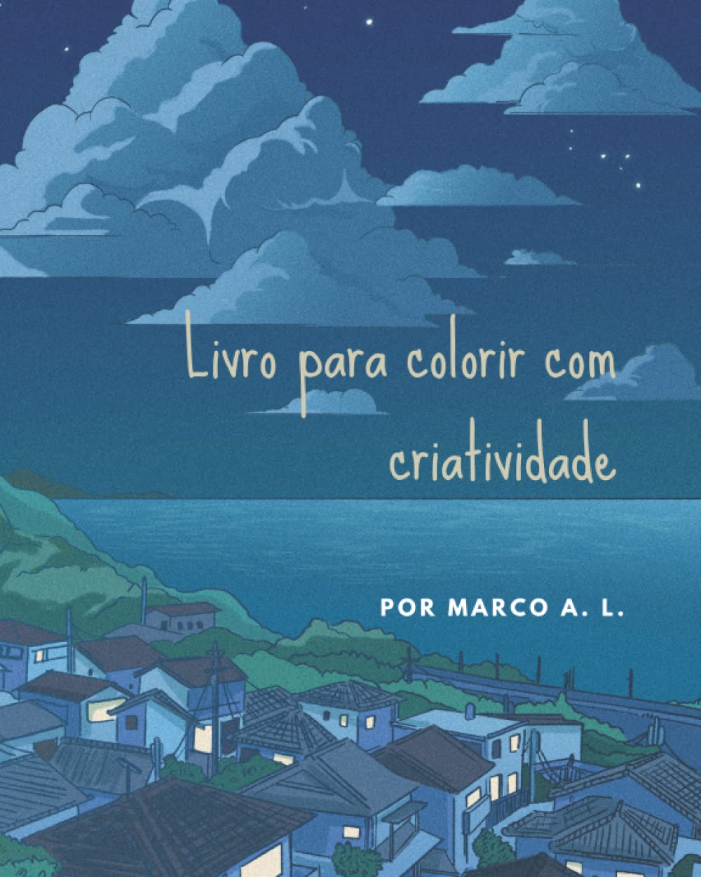 ler totalmente Livro para colorir com criatividade (Portuguese Edition)