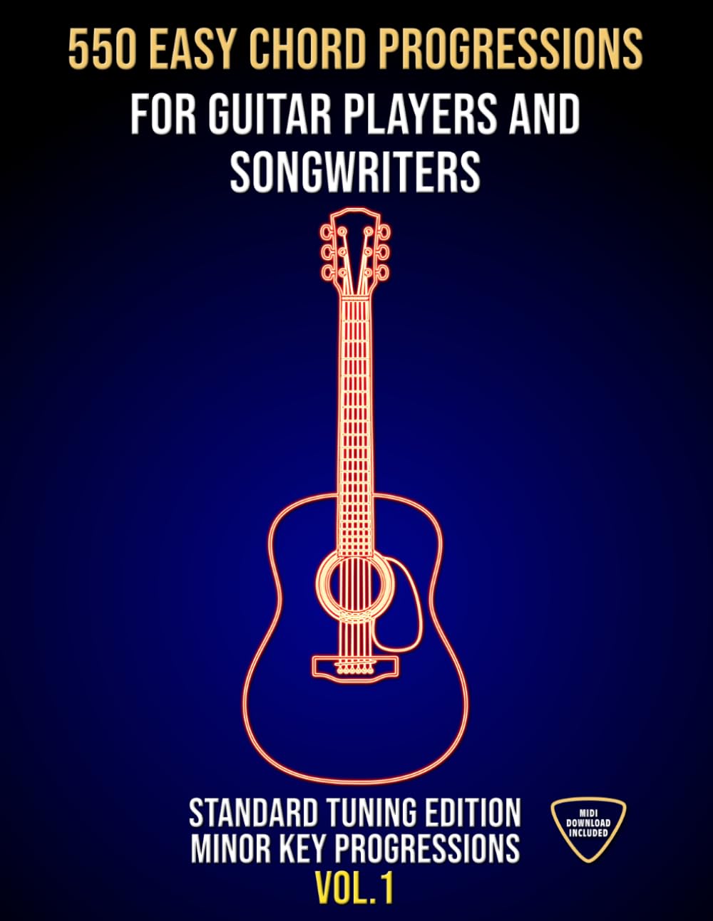 capítulo por capítulo baixar 550 Easy Chord Progressions for Guitar Players and Songwriters. Vol. 1: Minor Key Progressions. Acoustic, Classic or Electric Guitar. Notes, Chord... MIDI Download Included. Beginner to Advanced.