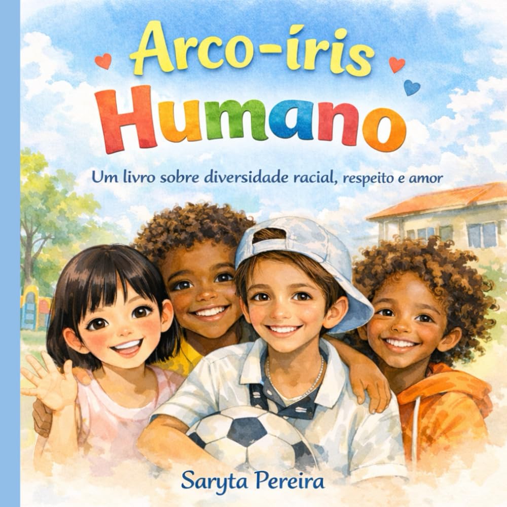 ler totalmente Arco-Íris Humano (Portuguese Edition)