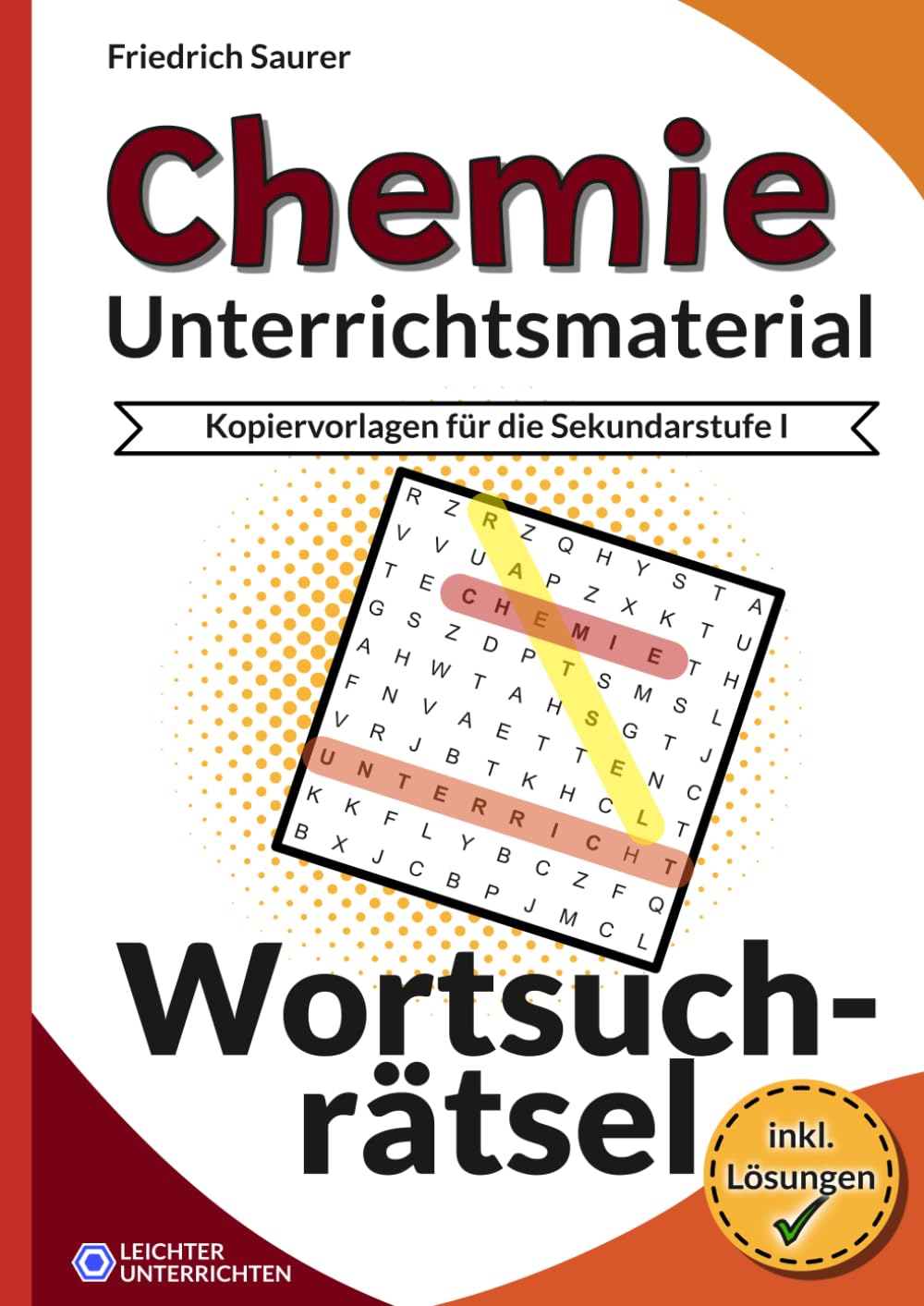 capítulo por capítulo baixar Chemie Wortsuchräsel Unterrichtsmaterial: Kopiervorlagen für die Sekundarstufe I (German Edition)