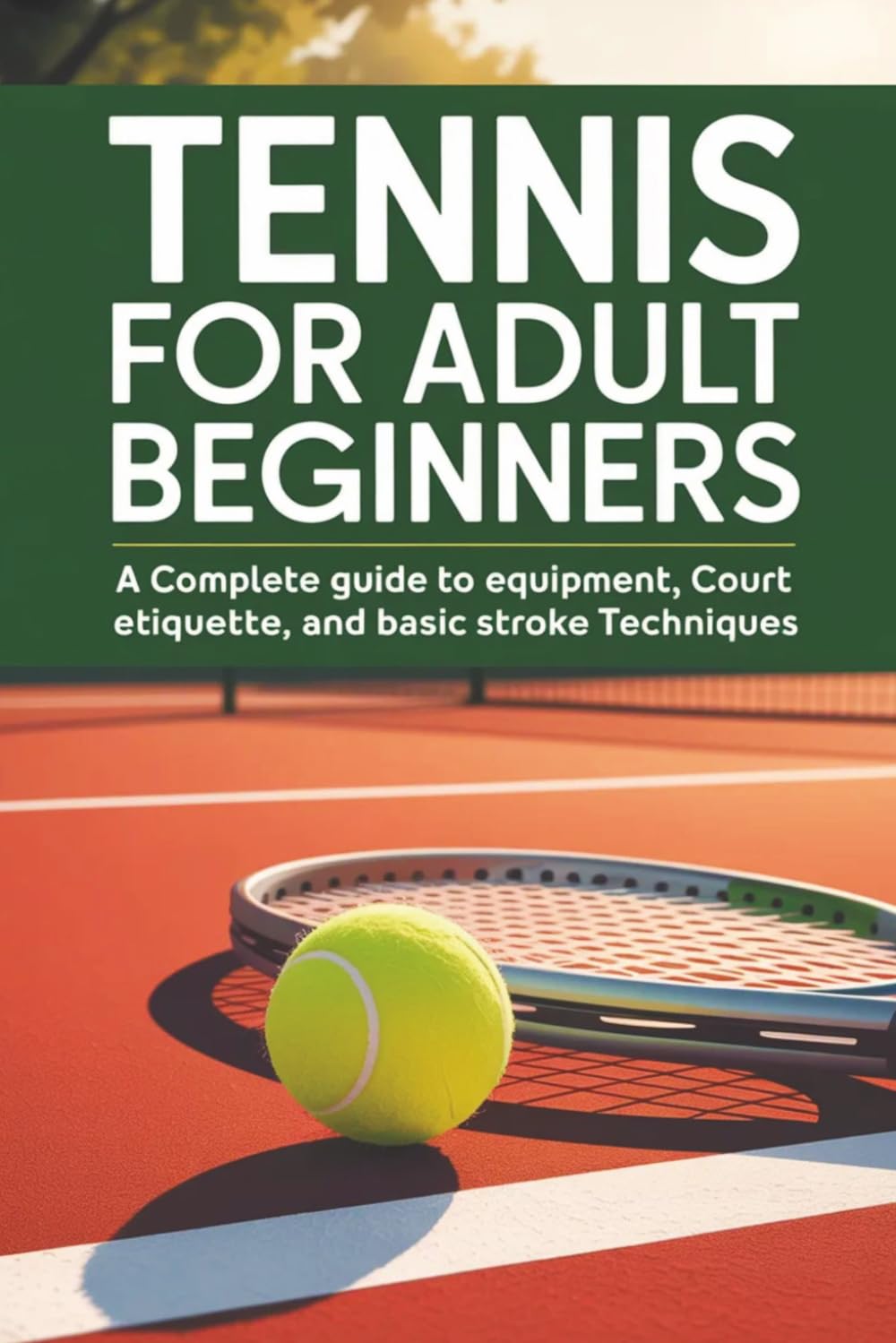 capítulo por capítulo baixar Tennis for Adult Beginners: A Complete Guide to Equipment, Court Etiquette, and Basic Stroke Techniques