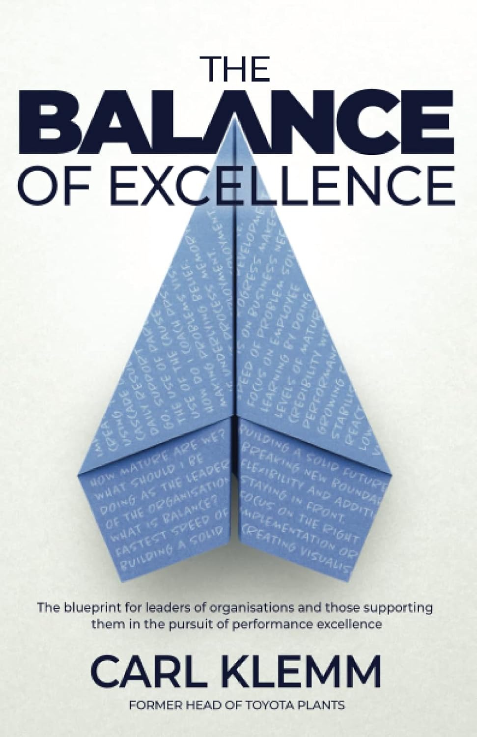 ler totalmente The Balance of Excellence: The blueprint for leaders of organisations and those supporting them in the pursuit of performance excellence