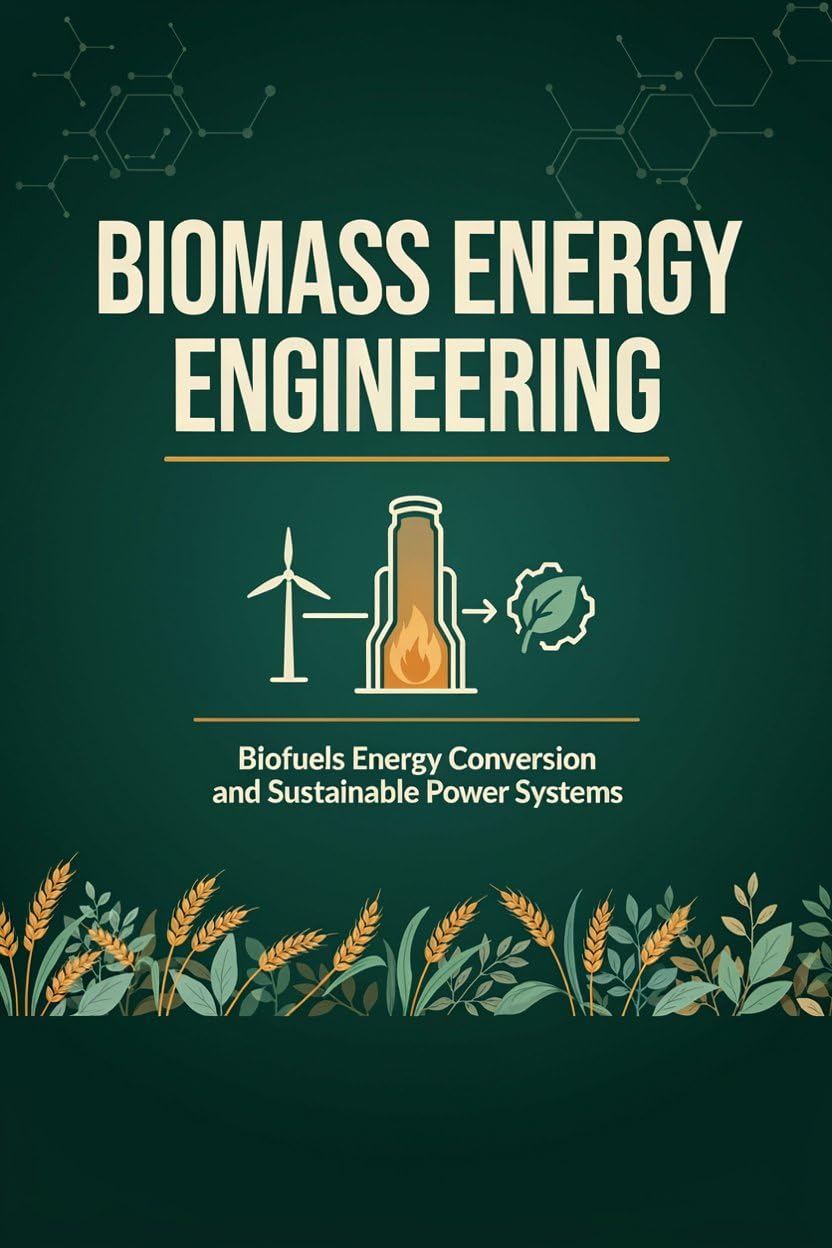 BIOMASS ENERGY ENGINEERING: Biofuels Energy Conversion and Sustainable Power Systems (English Edition) baixar o livro de graça
