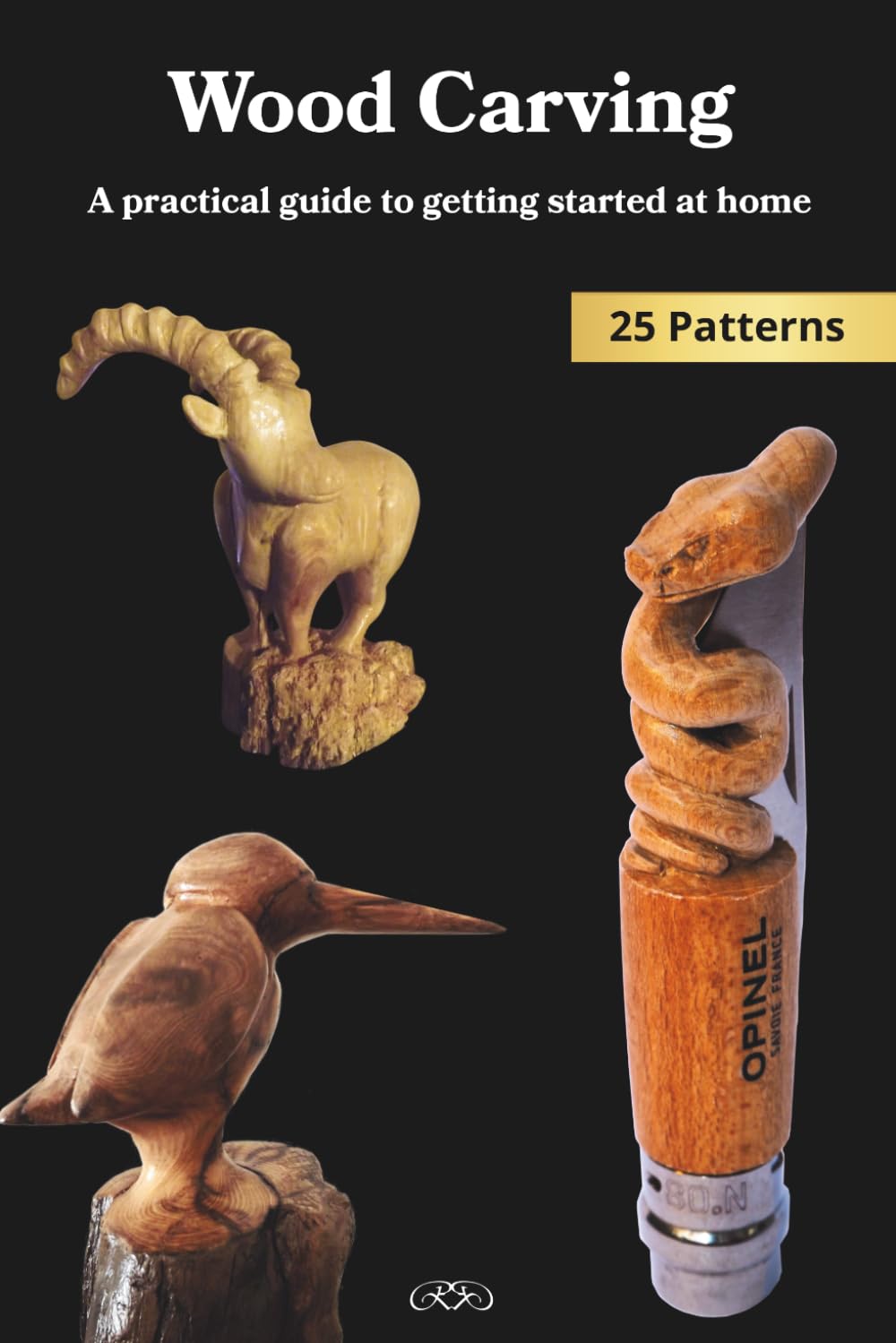 Wood Carving: A Practical Guide to Getting Started at Home baixar o livro de graça