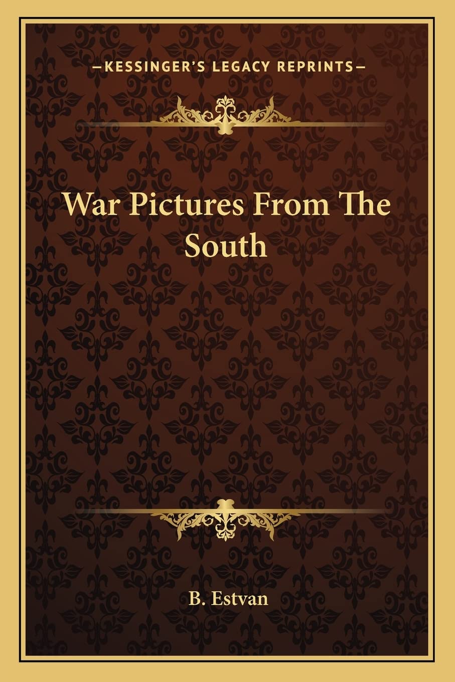 War Pictures From The South baixar o livro de graça