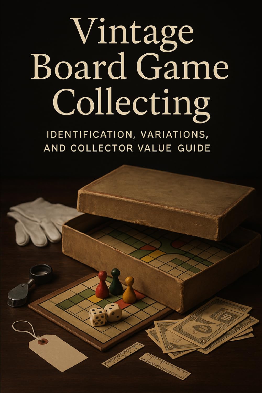 ler totalmente Vintage Board Game Collecting: Identification, Variations, and Collector Value Guide