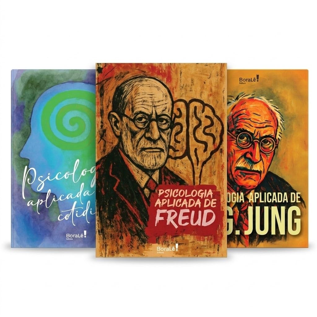 Coleção Psicologia Aplicada: Freud, Jung + O Poder da Mente no Cotidiano - 3 Livros baixar livro de graça