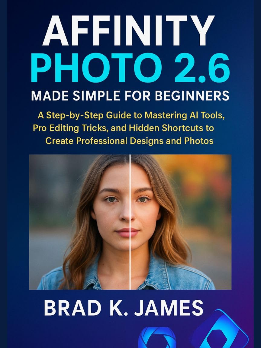 capítulo por capítulo baixar Affinity Photo 2.6 Made Simple for Beginners: A Step-by-Step Guide to Mastering AI Tools, Pro Editing Tricks, and Hidden Shortcuts to Create Professional... Tools Guide Book 8) (English Edition)