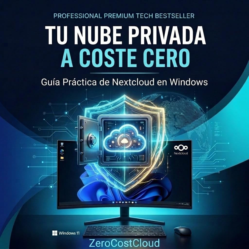 Tu Nube Privada a Costo Cero: Guía Práctica de Nextcloud en Windows (Spanish Edition) baixar o livro de graça