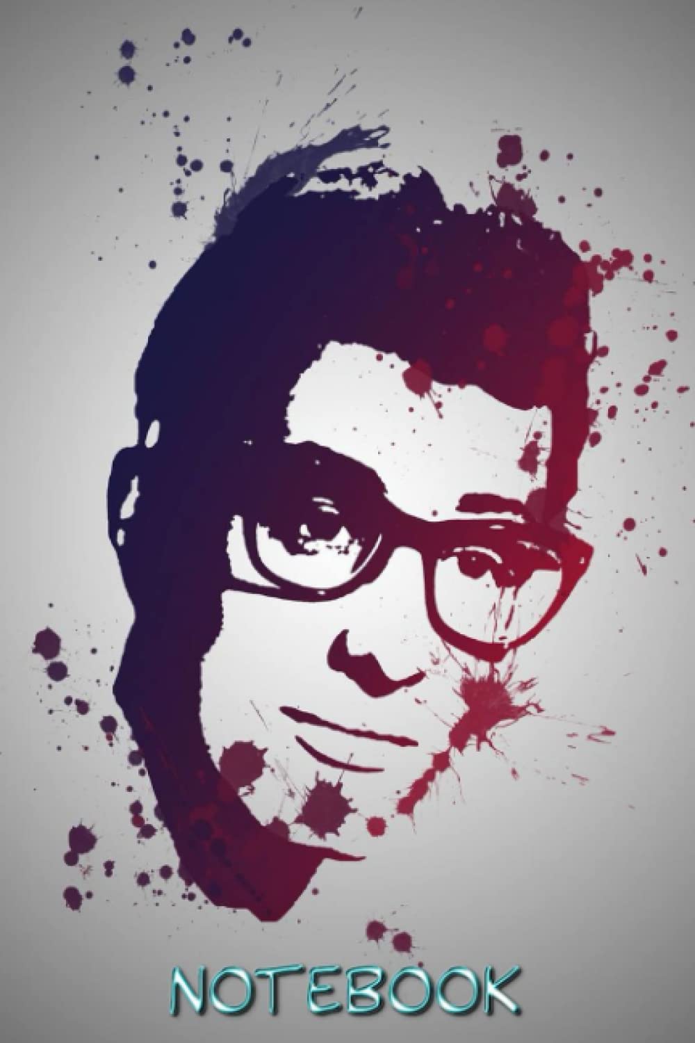 Notebook: Buddy Holly Journal 6x9 College Ruled, Scholl Notebook for Kids & Teenage Girls for Writing & Journaling lkah#26 baixar o livro de graça