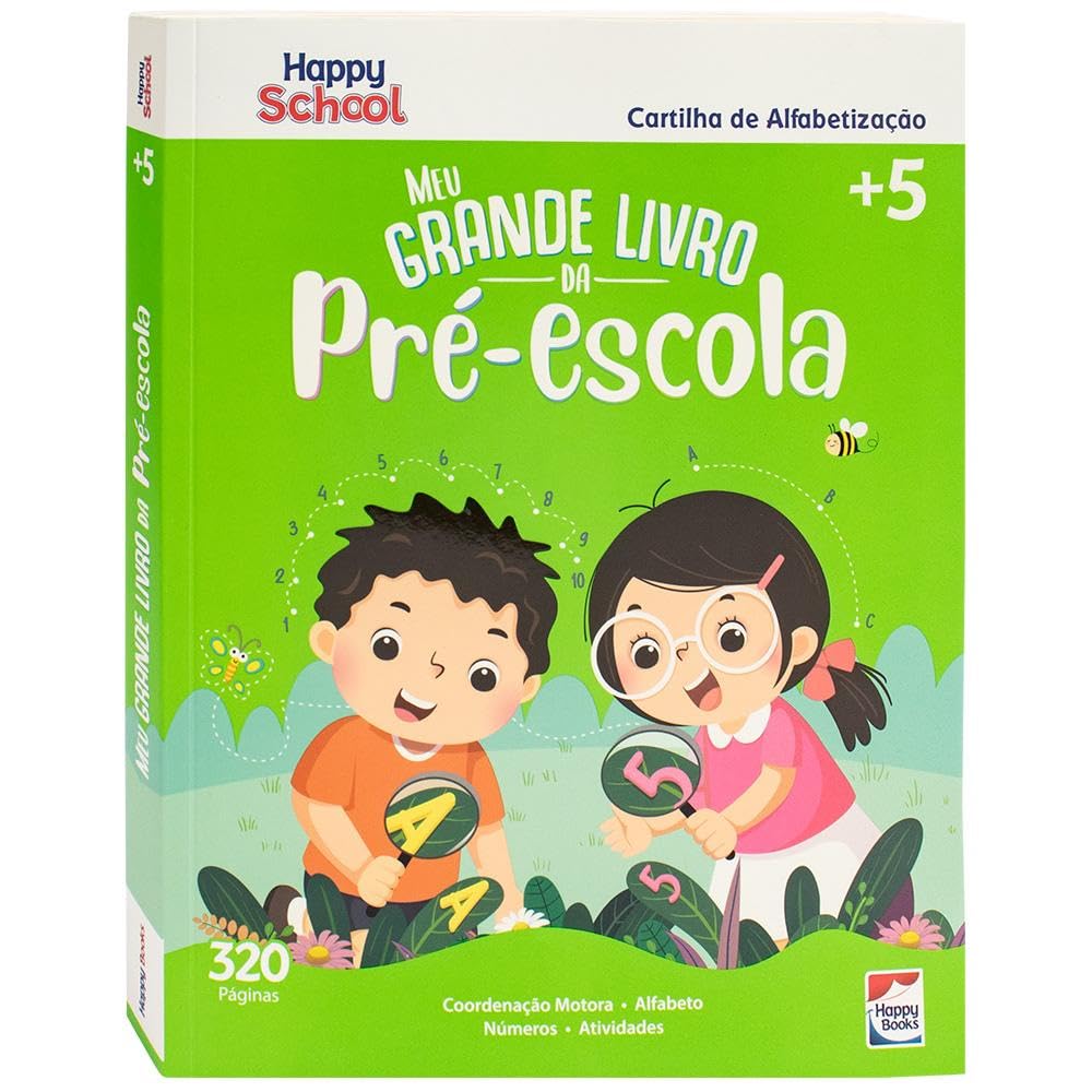 Happy School Cartilha de Alfabetização: Pré-Escola baixar livro de graça