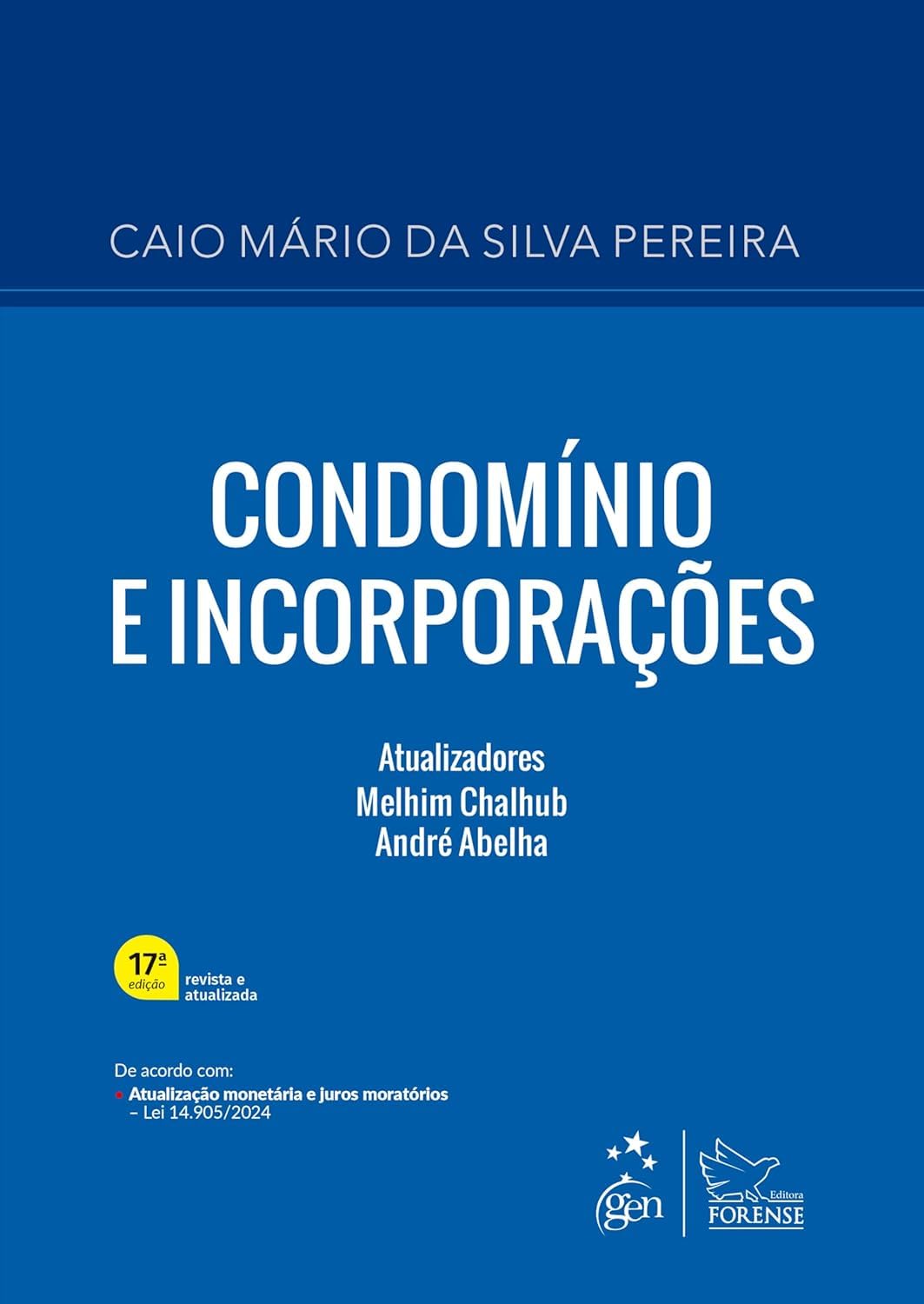 Condomínio e Incorporações - 17ª Edição 2025 baixar o livro de graça