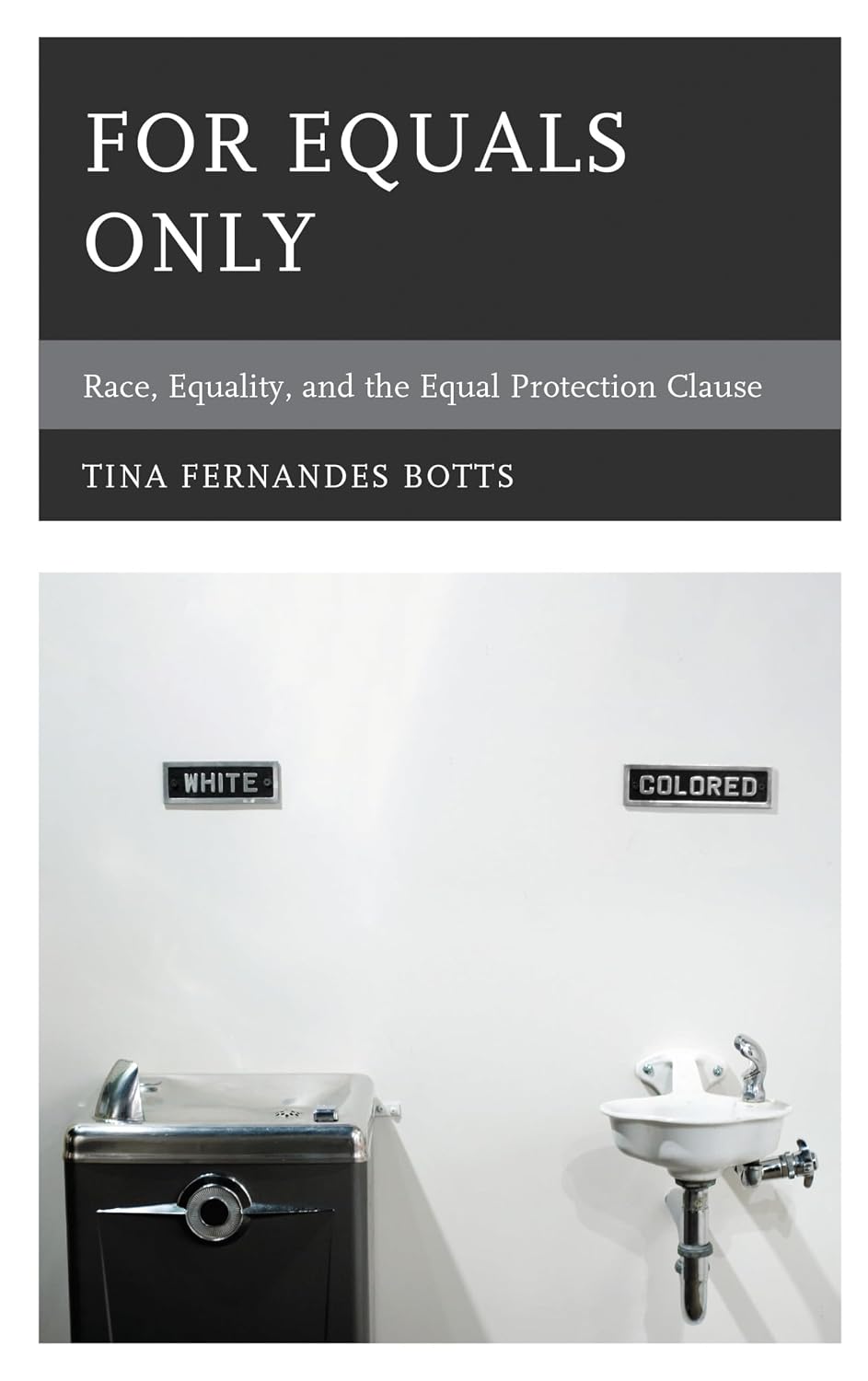 For Equals Only: Race, Equality, and the Equal Protection Clause (Philosophy of Race) (English Edition) baixar livro de graça