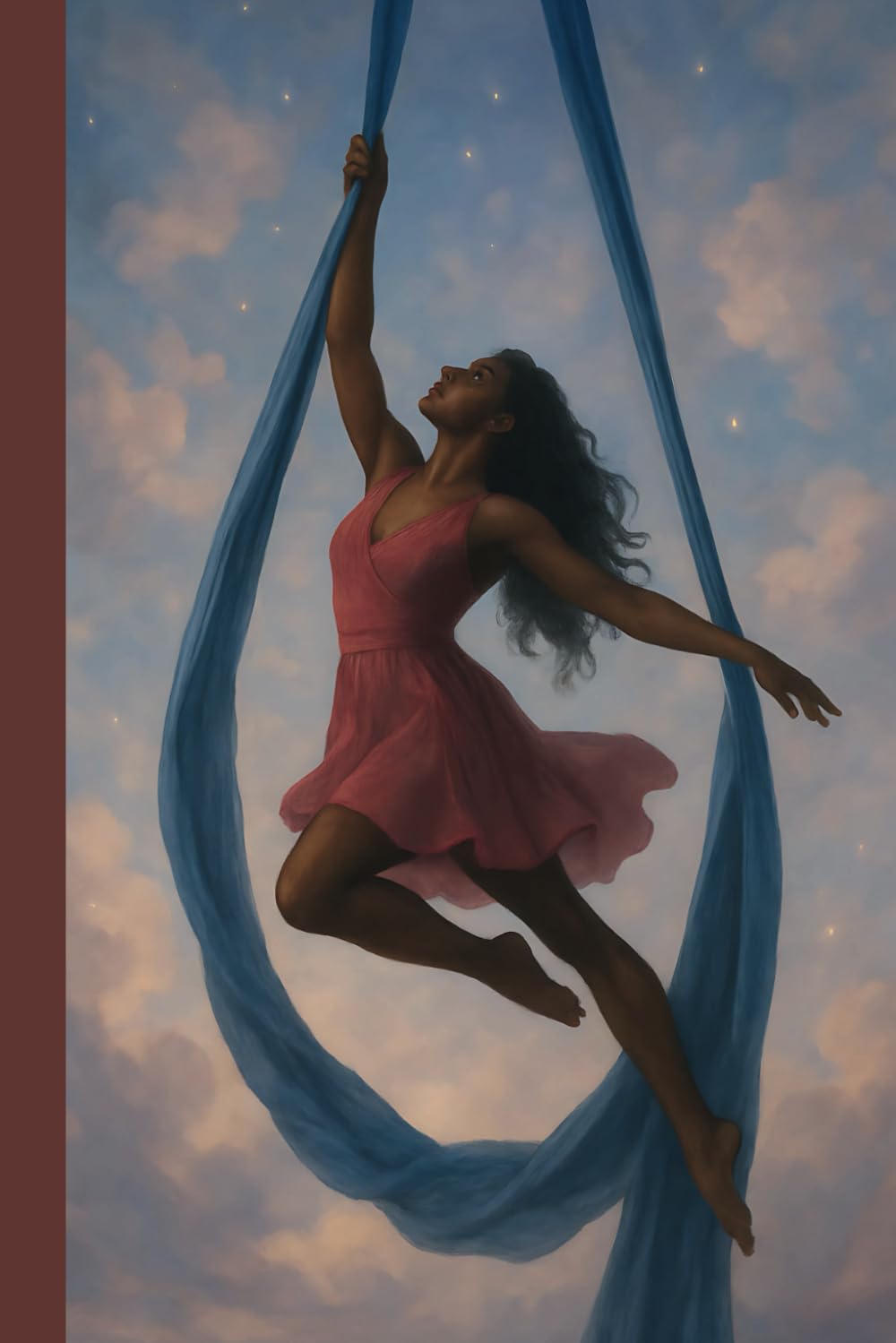 capítulo por capítulo baixar Aerial Silks Artist Notebook: 150 Page Lined Journal