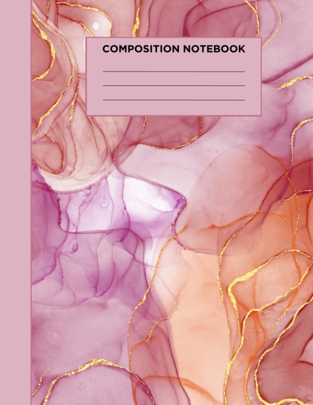 capítulo por capítulo baixar Composition Notebook: Cute Marble Notebook | Aesthetic Journal for School, College, Office Work | Wide Lined