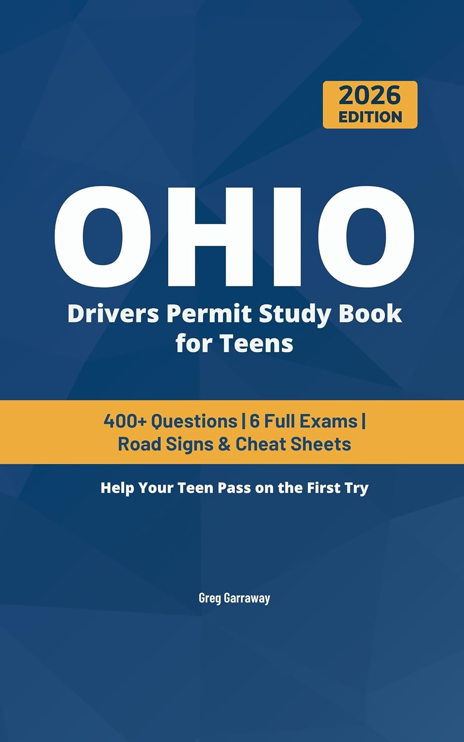 Ohio Drivers Permit Study Book for Teens: 400+ Practice Questions with Detailed Explanations, Road Signs, Cheat Sheets and 4 Full Practice Exams to Help... Teen Pass on the First Try (English Edition) baixar o livro de graça