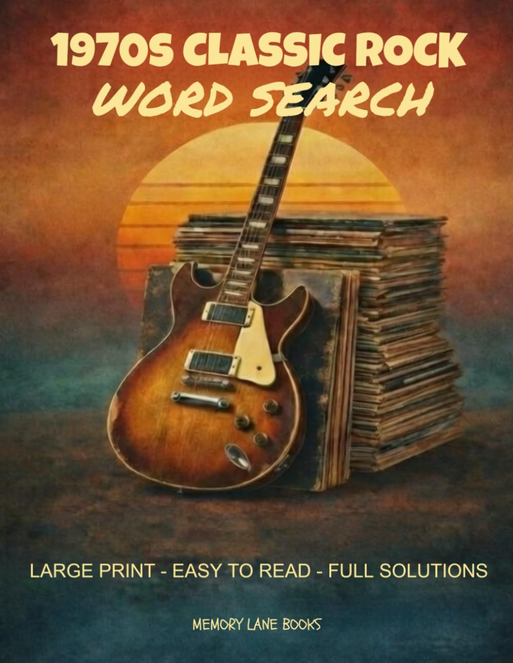 1970s Classic Rock Word Search: Large Print Activity Book for Seniors with 40 Nostalgic Puzzles and Fun Trivia Facts (Retro Rock & Roll Gifts) baixar livro de graça