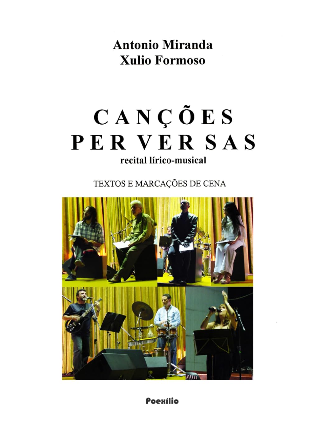 CANÇÕES PER VERSAS: Recital lírico-musical (Portuguese Edition) baixar o livro de graça