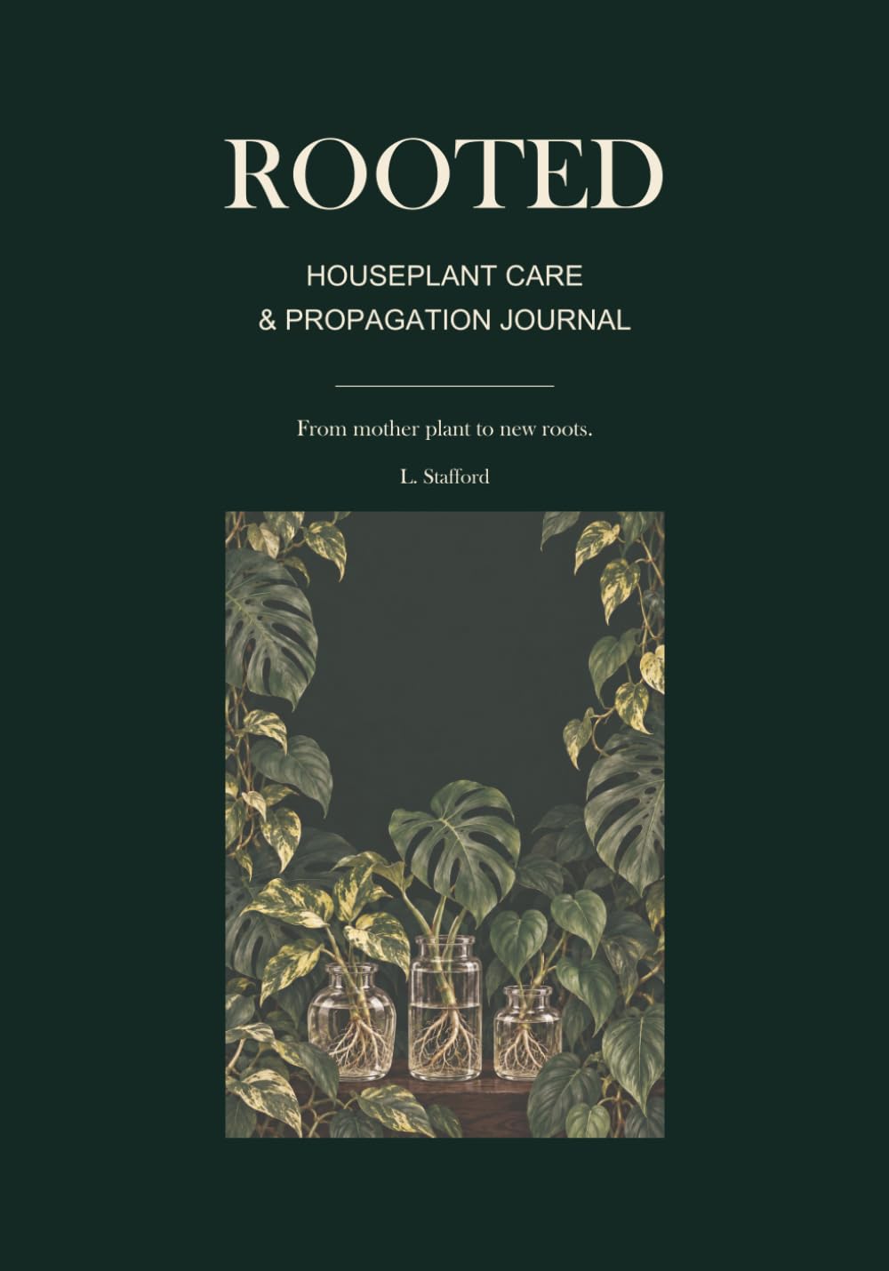 ROOTED: Houseplant Care & Propagation Journal baixar o livro de graça