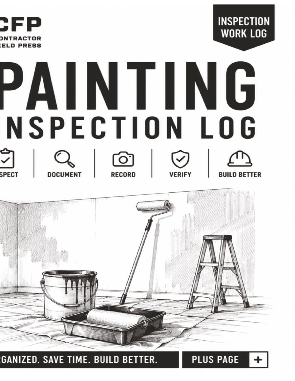 ler totalmente Painting Inspection Log Book: Professional Job Site Inspection Record for Interior & Exterior Painting Projects | Quality Control Checklist, Surface... Inspection, Sketches & Corrective Actions