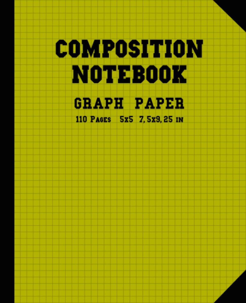 COMPOSITION NOTEBOOK│GRAPH PAPER 5x5│110Pages 7,5x9,25 in: Classic YELLOW CITRUS Pattern׀Journal For Me׀School, College, University, Math, Physics, Cyberscience, Chemistry, Medicine, Biology Students baixar o livro de graça
