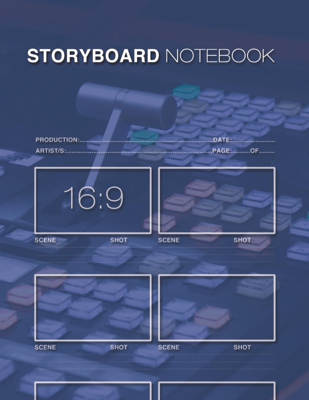 Storyboard Notebook