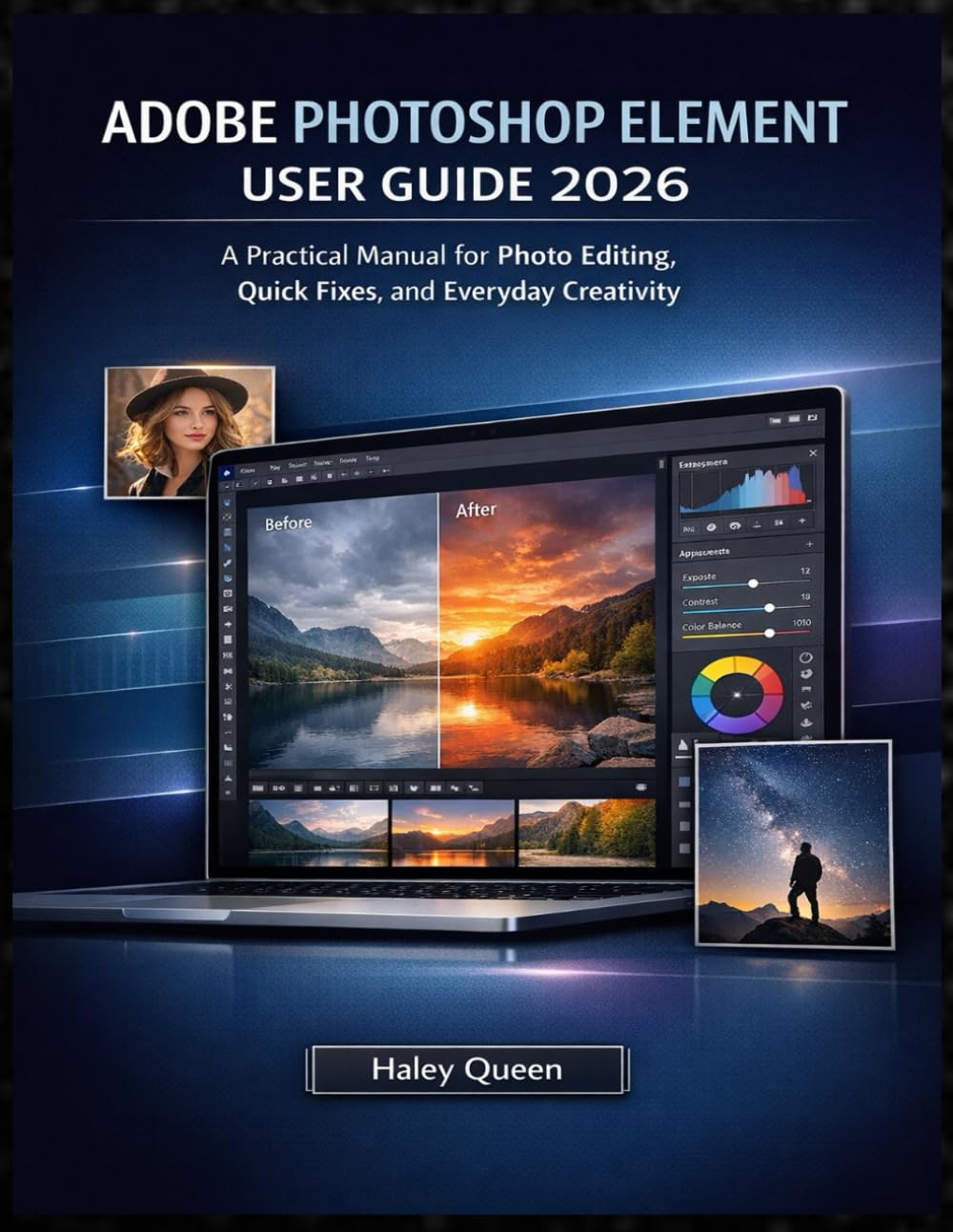 ler totalmente Adobe Photoshop Element User Guide 2026: A Practical Manual for Photo Editing, Quick Fixes, and Everyday Creativity