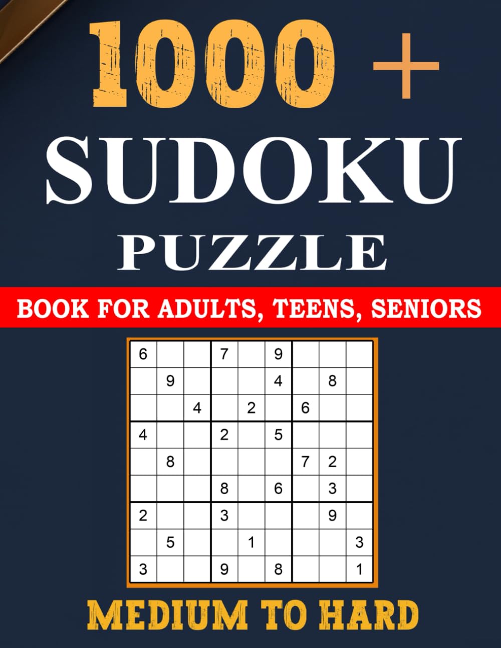 capítulo por capítulo baixar 1000+ Sudoku Puzzles for Adults: Medium to Hard Challenges with Bonus Sudoku Puzzles Books with Solutions - Brain Games ( 6 Puzzles Per Page )