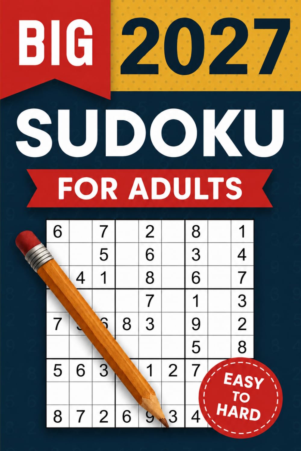 Big Sudoku Book for Adults - Easy to Hard: Large Print Sudoku Puzzles with Detailed Step-by-step Solutions and Hints When You Get Stuck (BRAIN BOOST & RELAX) baixar o livro de graça