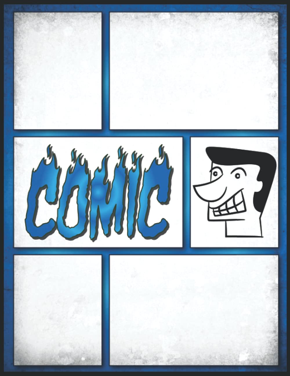 capítulo por capítulo baixar Empty Comic: Blank Comic Book Draw Your Own Comics For Girls || Blank Graphic Novel Book