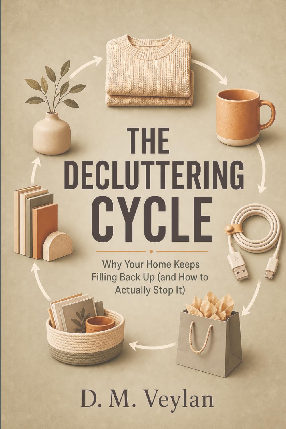 capítulo por capítulo baixar The Decluttering Cycle: Why Your Home Keeps Filling Back Up (and How to Actually Stop It)