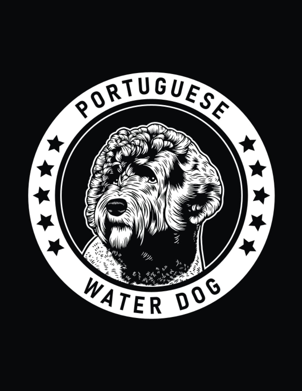 Portuguese Water Dog: Portuguese Water Dog Notebook Dog Lover’s Journal, 8.5 x 11 inches (21.59 x 27.94 cm), 200 lined pages baixar o livro de graça