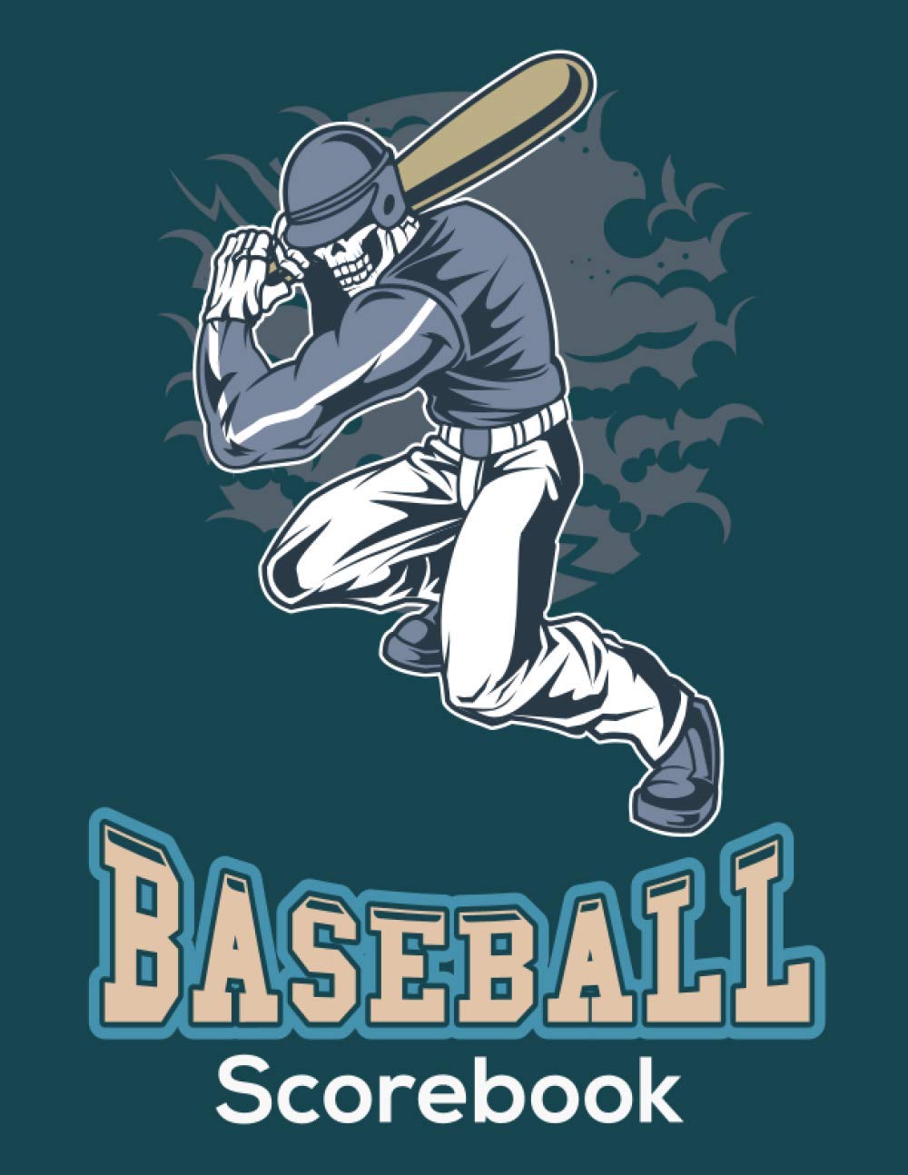 Baseball Scorebook: Field Diagrams for Drawing Up Plays Scorebook