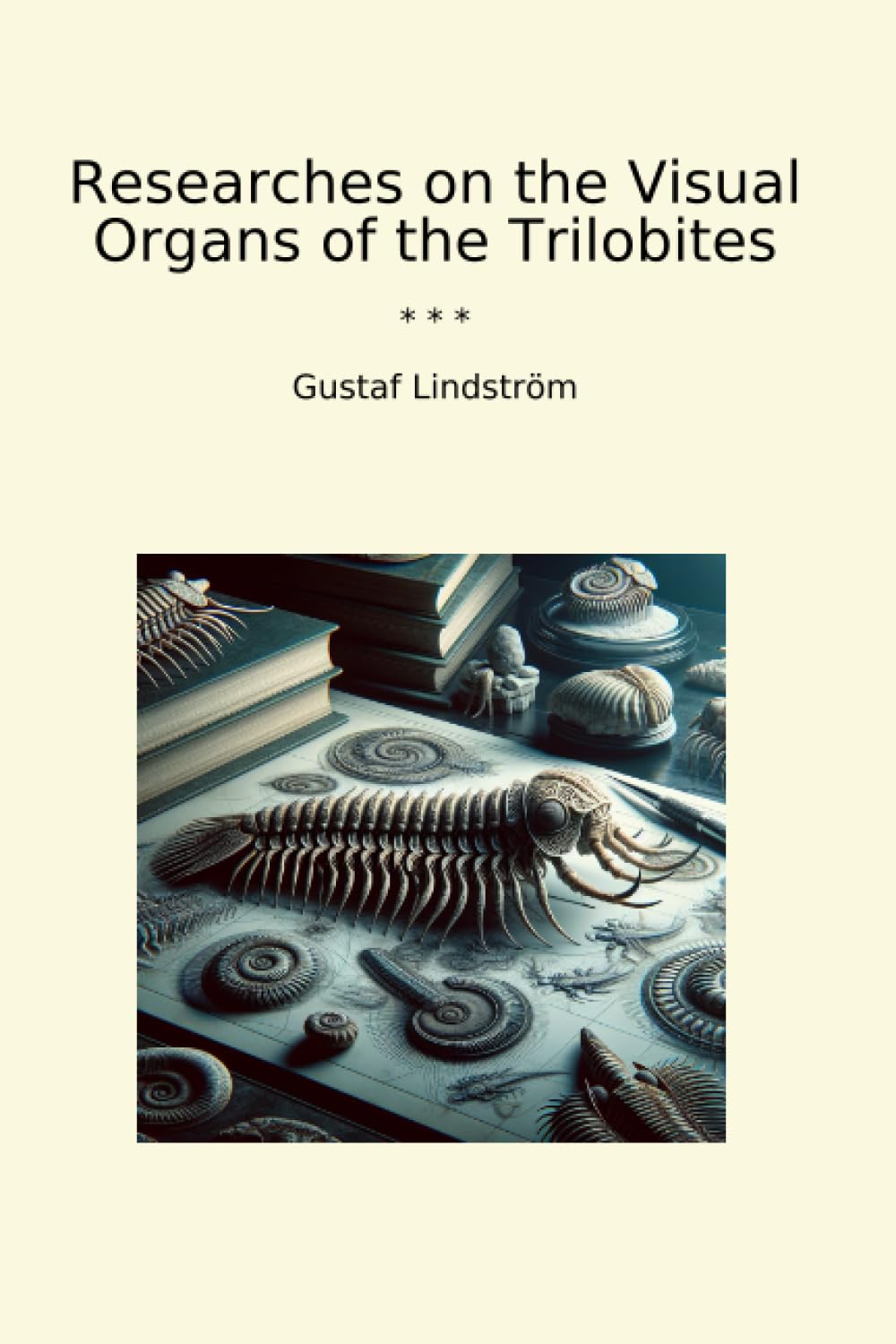 capítulo por capítulo baixar Researches on the Visual Organs of the Trilobites (Classic Books)