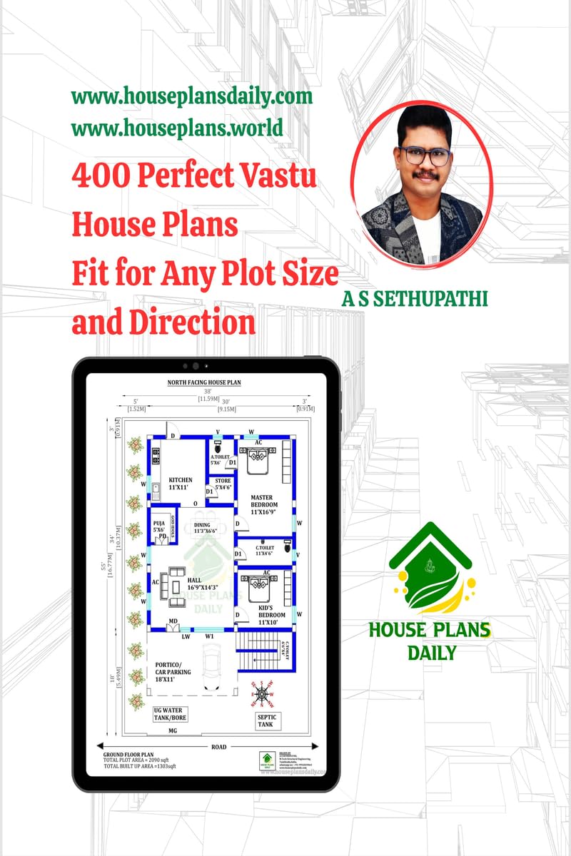 400 Perfect Vastu House Plans Fit for Any Plot Size and Direction baixar livro de graça