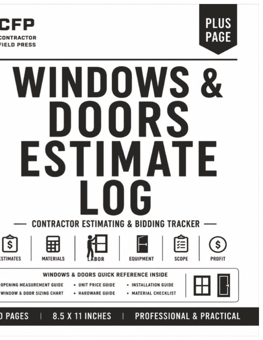 capítulo por capítulo baixar Windows & Doors Estimate Log: Project Estimating Workbook for Residential & Commercial Window and Door Contractors | Materials, Labor, Equipment... Site Sketches, Takeoffs & Estimate Tracking