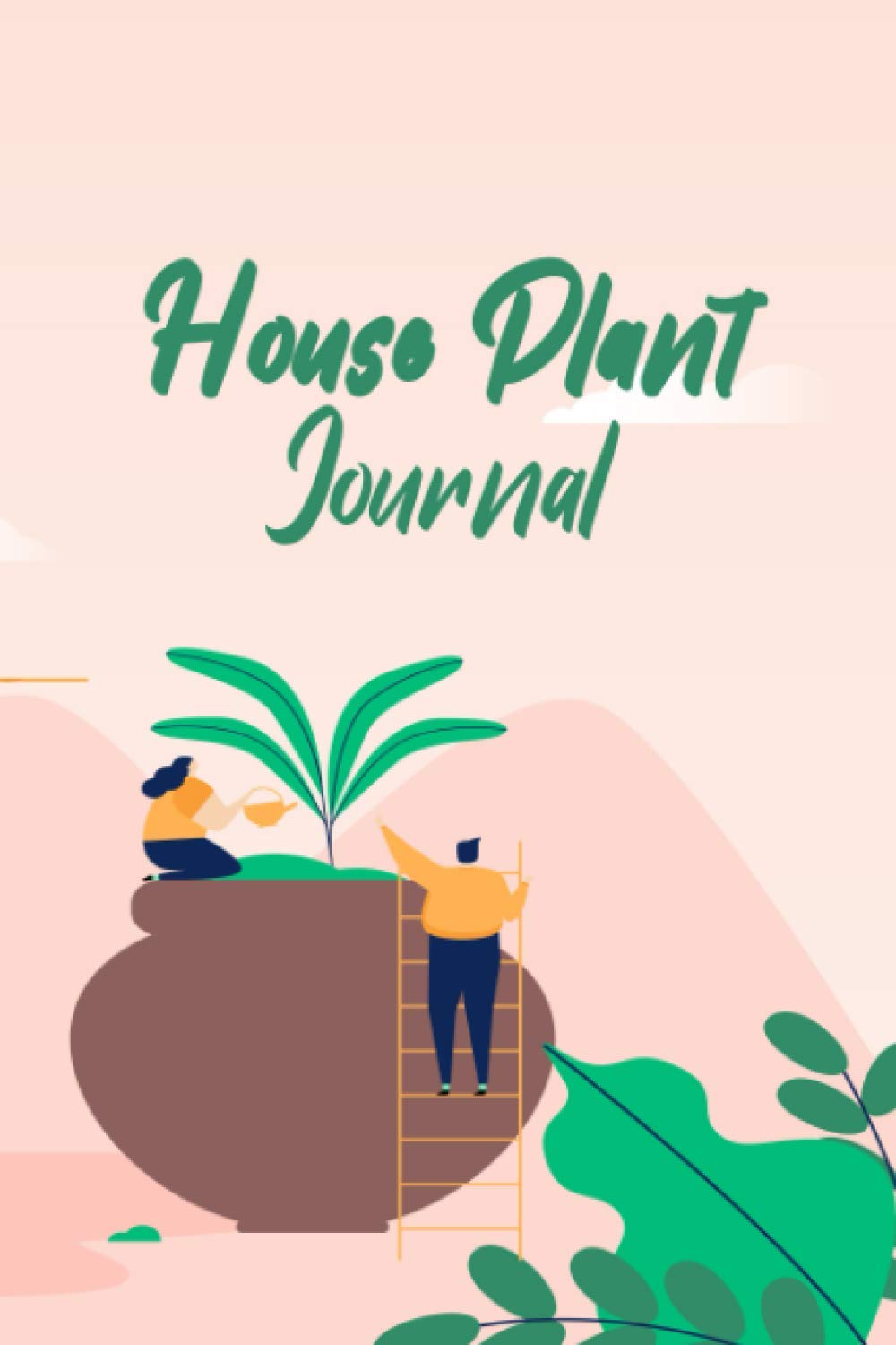 Houseplant Care Journal: A Log Book for planning, recording, and tracking - 50 Plant profiles, light and fertilizer levels tracker, 12 months watering and observation tracker, and Costs tracker baixar livro de graça