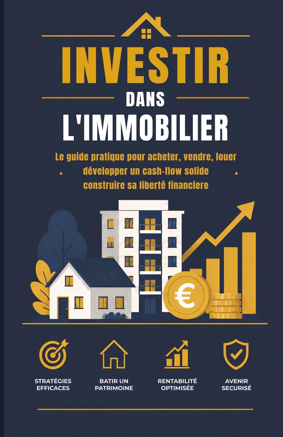 INVESTIR DANS L'IMMOBILIER: Le guide pratique pour acheter, vendre, louer développer un cash-flow solide et construire sa liberté financière (French Edition) baixar o livro de graça