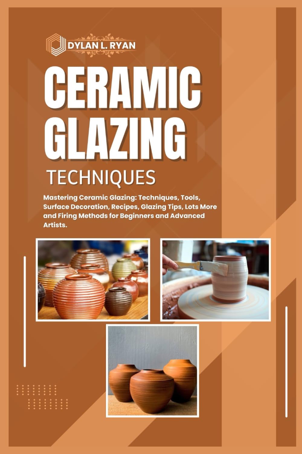 ler totalmente Ceramic Glazing Techniques: Mastering Ceramic Glazing: Techniques, Tools, Surface Decoration, Recipes, Glazing Tips, Lots More and Firing Methods for Beginners and Advanced Artists.