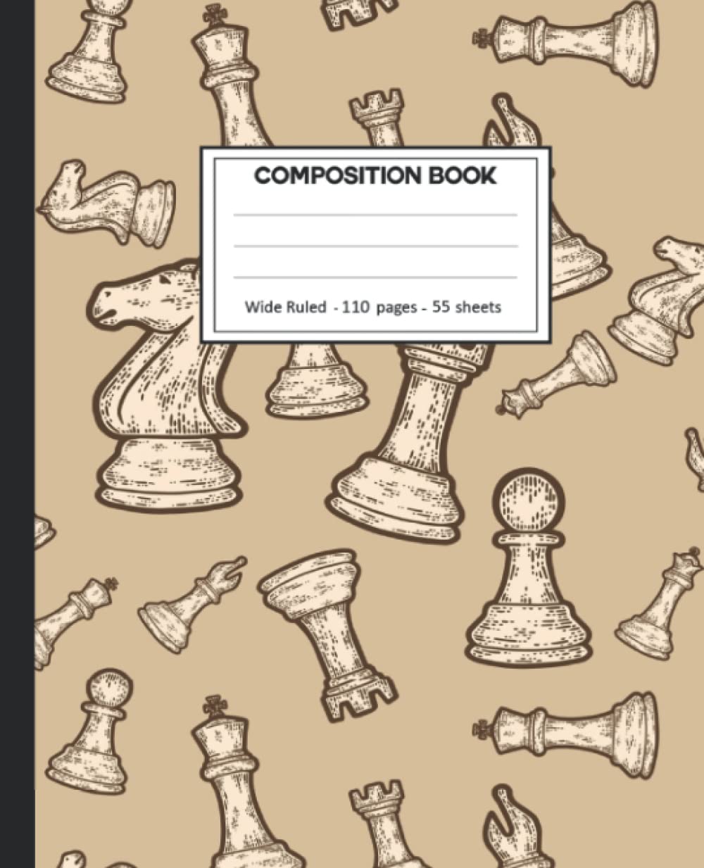 Composition Notebook: Chess Wide Ruled Paper Notebook Journal size 7.25 x 9.25” for student baixar o livro de graça