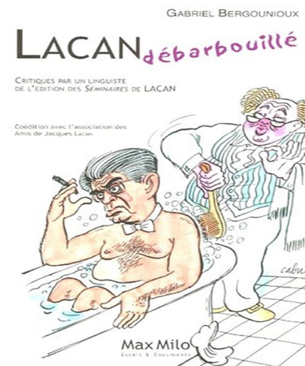 Lacan débarbouille baixar o livro de graça