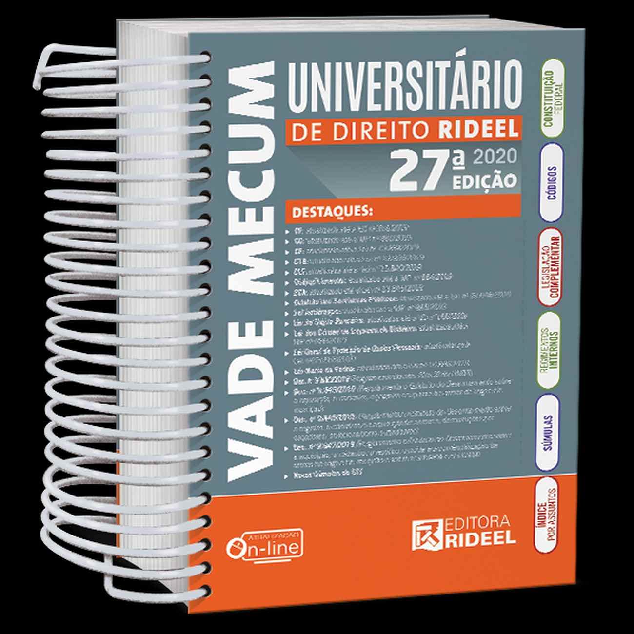 Vade Mecum Universitário de Direito Rideel