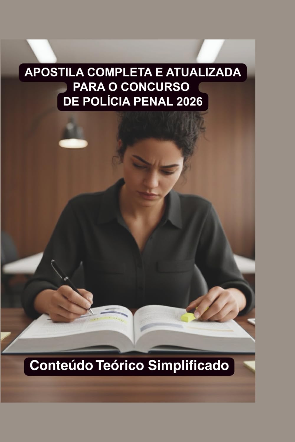 capítulo por capítulo baixar Apostila Completa e Atualizada para o Concurso de Polícia Penal 2026: Conteúdo Teórico Simplificado e Atualizado (Portuguese Edition)