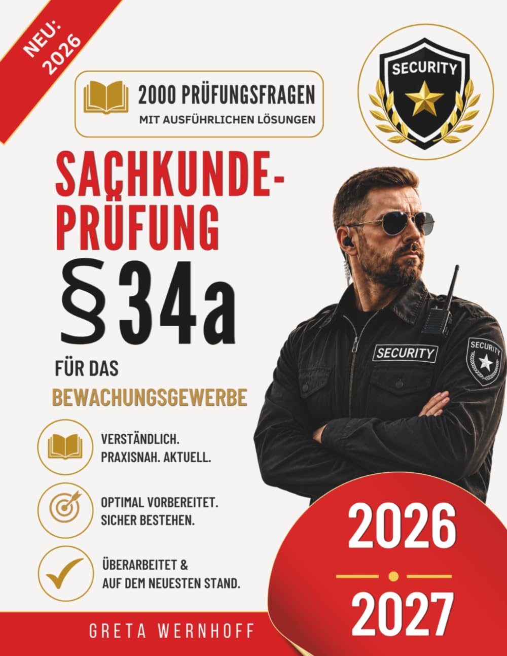 capítulo por capítulo baixar Sachkundeprüfung für das Bewachungsgewerbe §34a 2026-2027: Die intensive Vorbereitung mit 500 Lernkarten, 2000 Prüfungsfragen, ausführlichen Lösungen,... und Online-Testtrainer (German Edition)