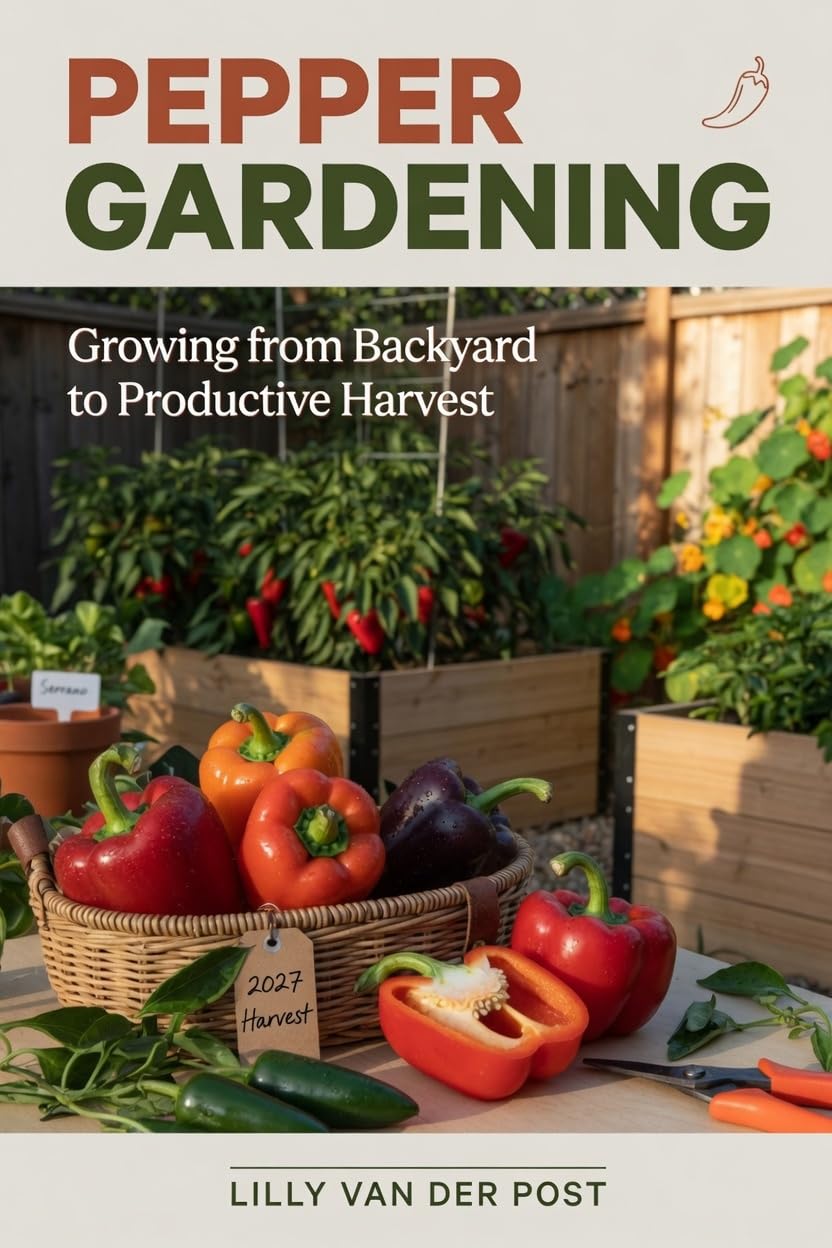 Pepper Gardening: Growing from Backyard to Productive Harvest (English Edition) baixar o livro de graça