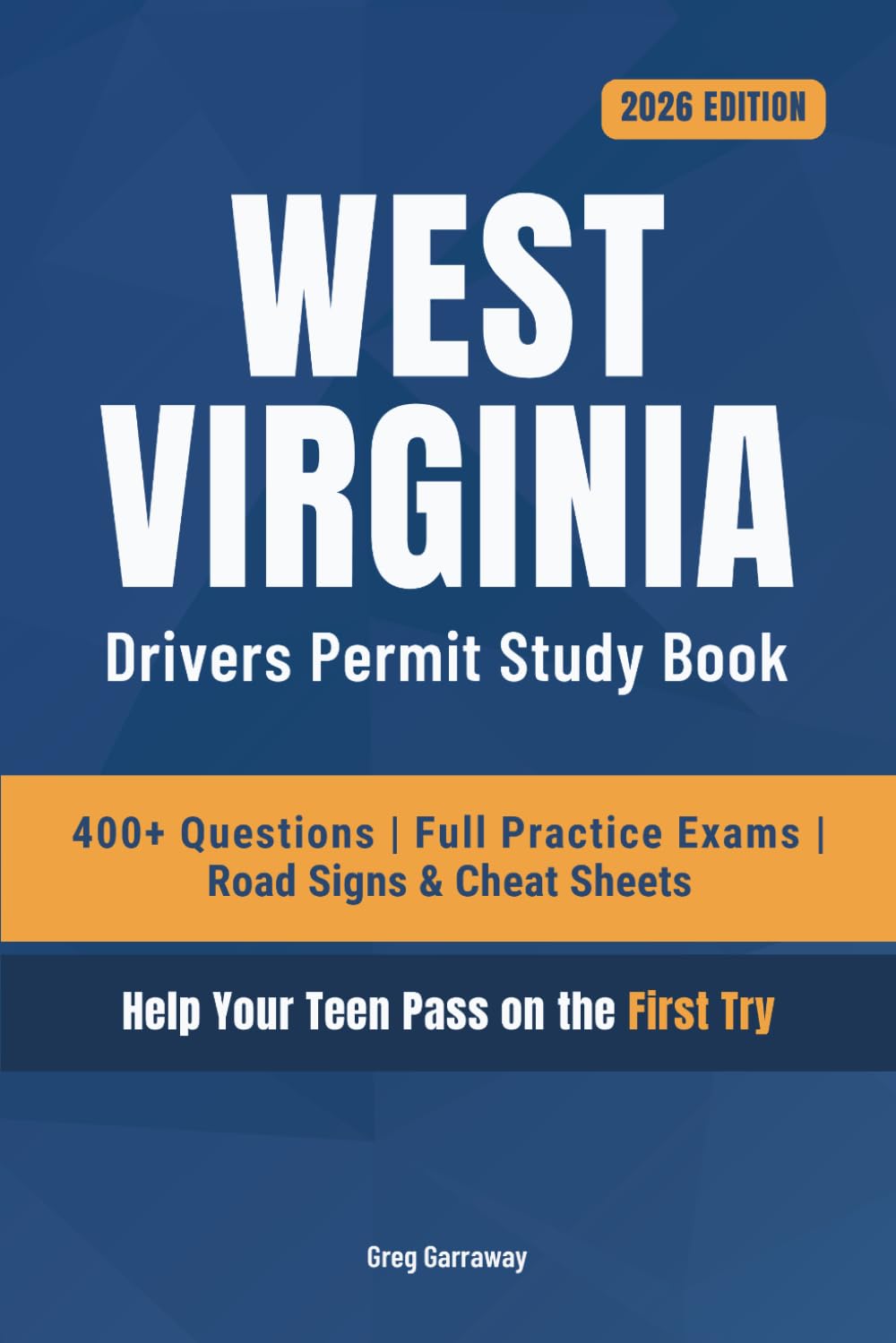 West Virginia Driving Test Book for Teens: 400+ Practice Questions with Detailed Explanations, Road Signs, Cheat Sheets and 8 Full Practice Exams to Help Your Teen Pass on the First Try baixar o livro de graça