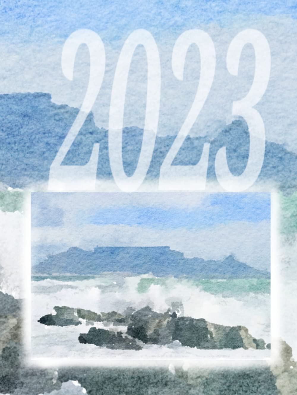 2023 Daily Planner: Page per day. A4 size. Cape Town. Table mountain baixar o livro de graça