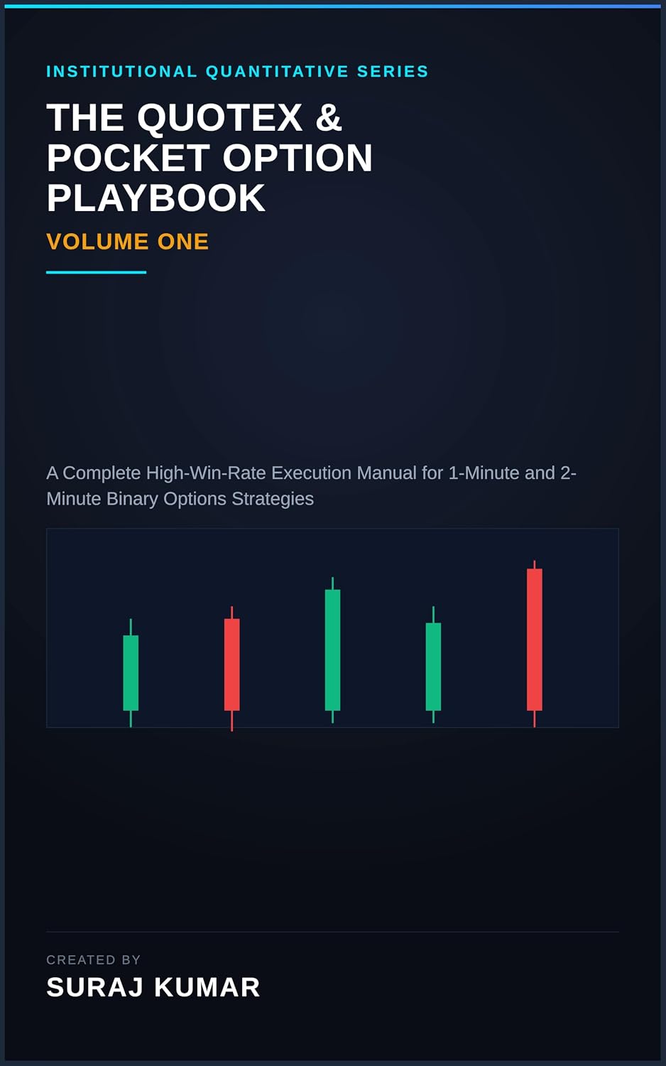 ler totalmente THE QUOTEX & POCKET OPTION PLAYBOOK: Volume One: A Complete High-Win-Rate Execution Manual for 1-Minute and 2-Minute Binary Options Strategies (English Edition)