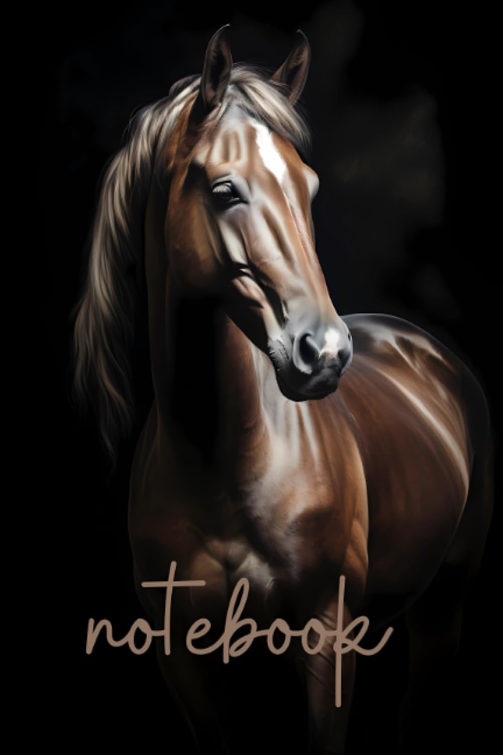 Horse Notebook: Beautiful Horse Lined Journal, Charming Equine Gift, Lovely Gifts For Women baixar livro de graça
