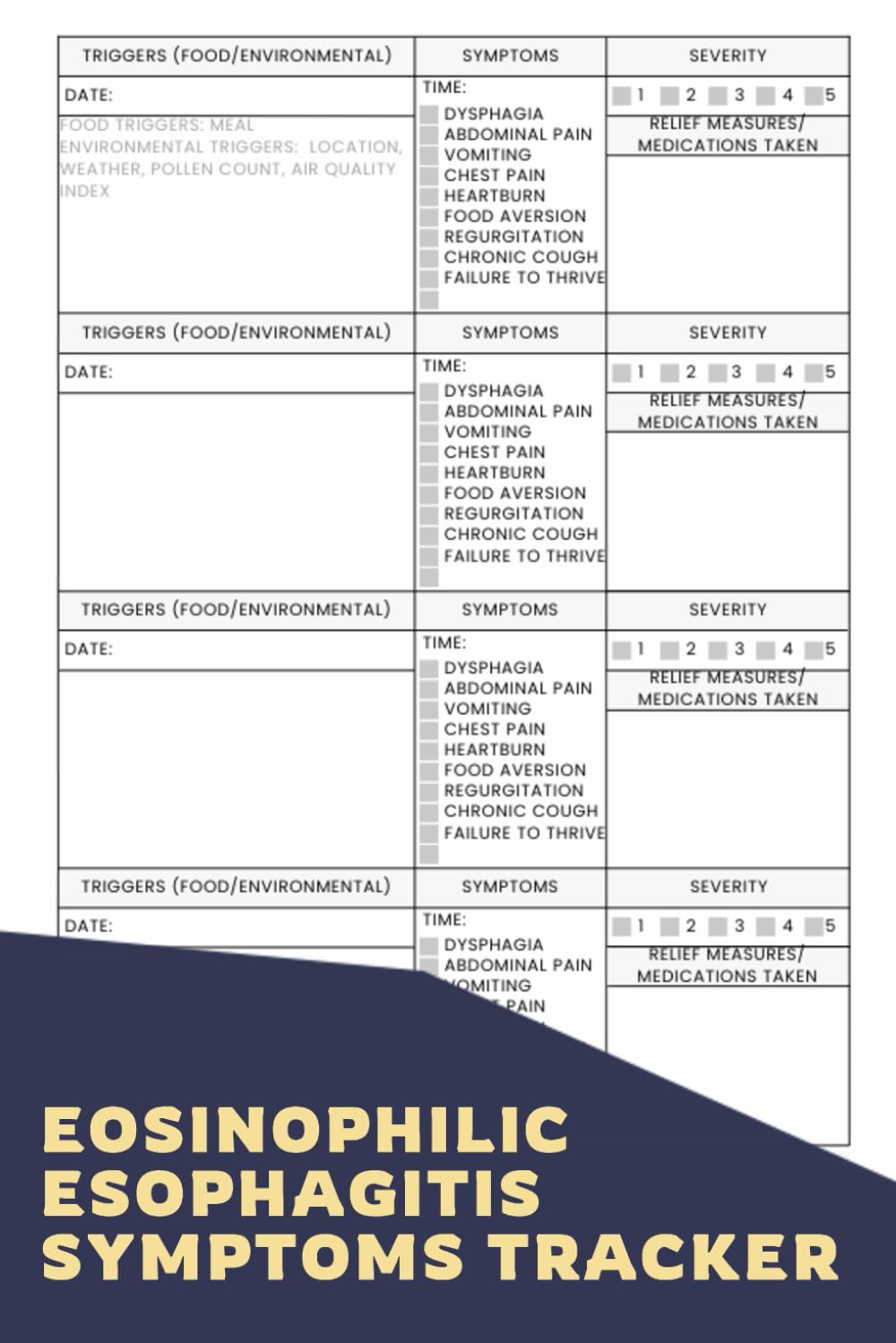 capítulo por capítulo baixar Eosinophilic Esophagitis Symptoms Tracker: A Logbook For Anyone Managing EOE To Monitor Symptoms, Triggers, Medications Take, And Lifestyle Factors Associated With Eosinophilic Esophagitis